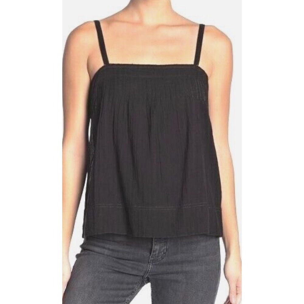NWT JOIE Nalasena Camisole In Caviar Size S